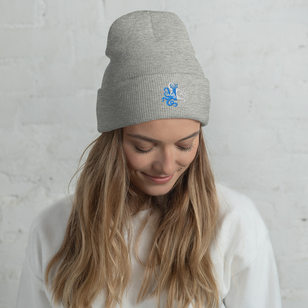 Cuffed Beanie - Kraken Studio Logo