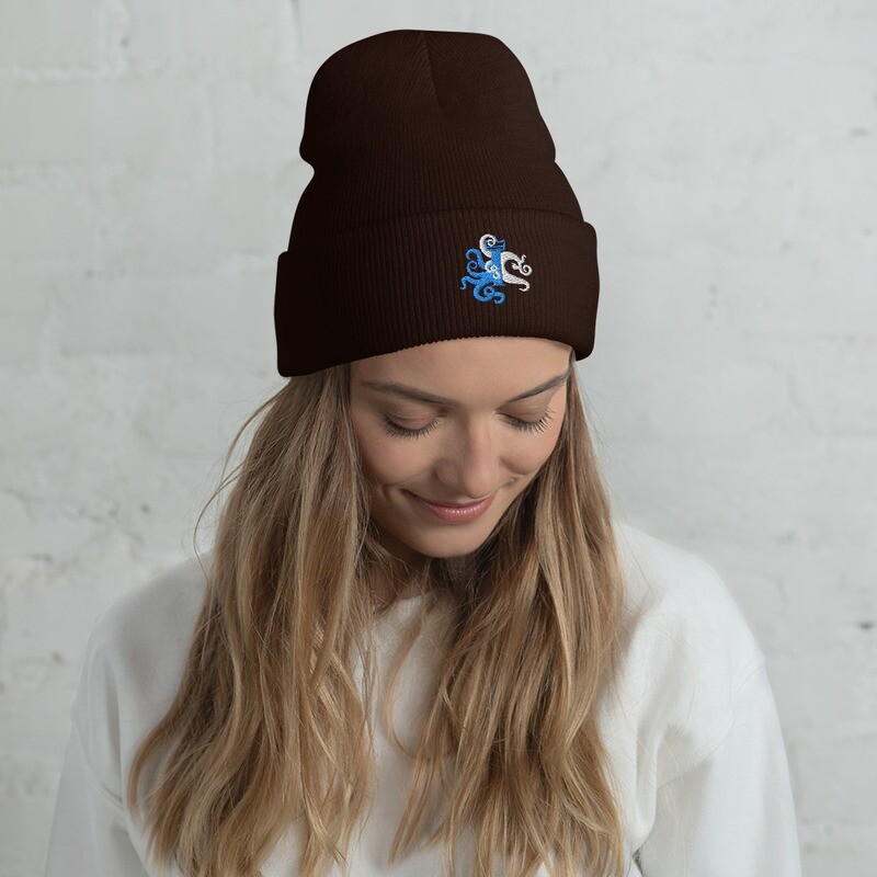 Cuffed Beanie - Kraken Studio Logo