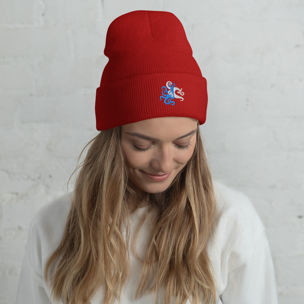 Cuffed Beanie - Kraken Studio Logo