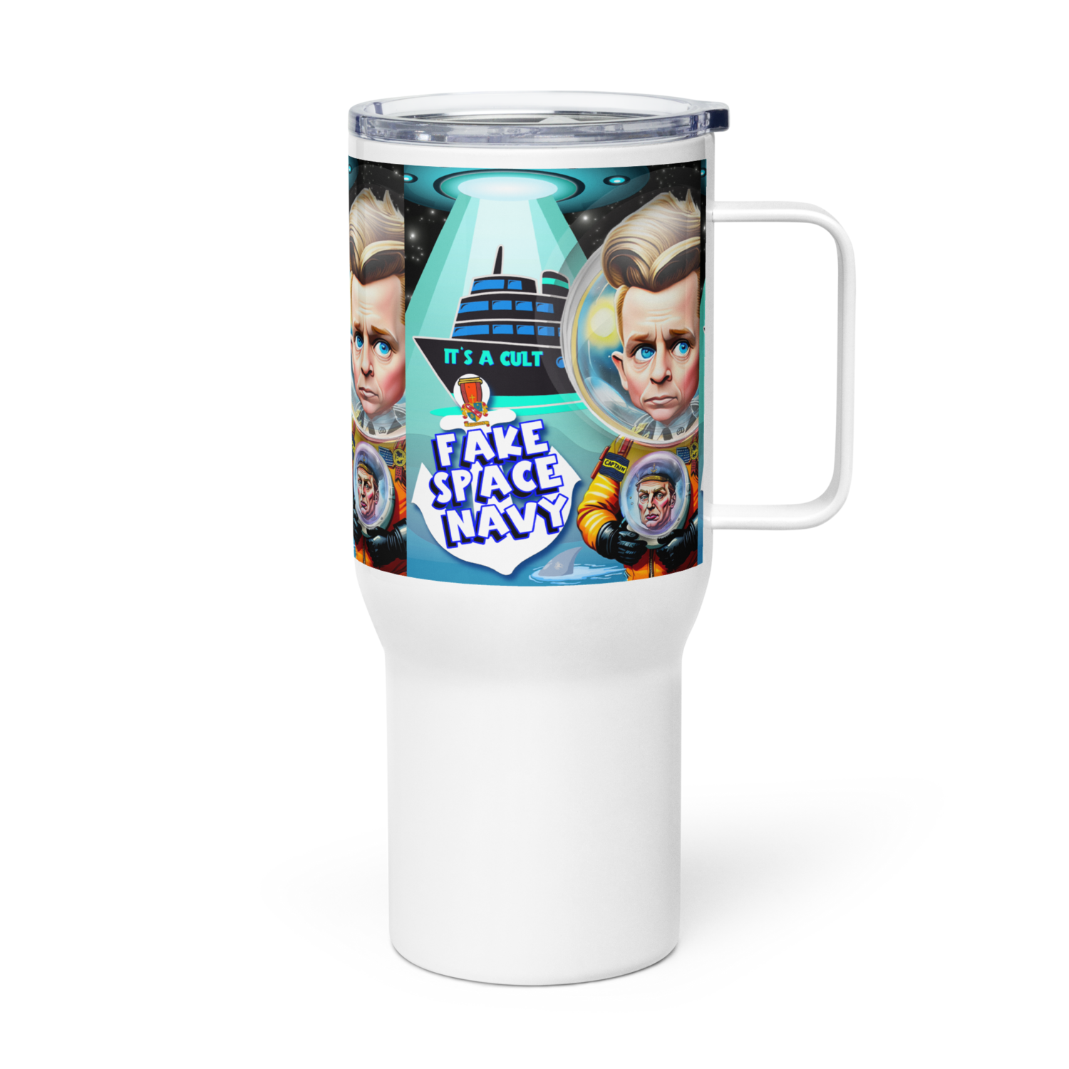 Tumbler - Scientology - Fake Space Navy
