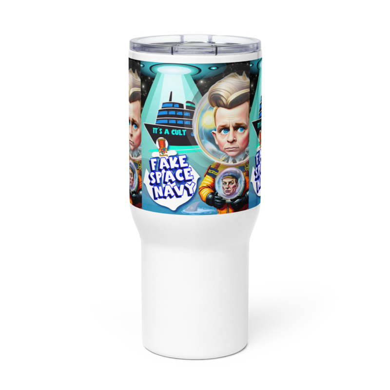 Tumbler - Scientology - Fake Space Navy