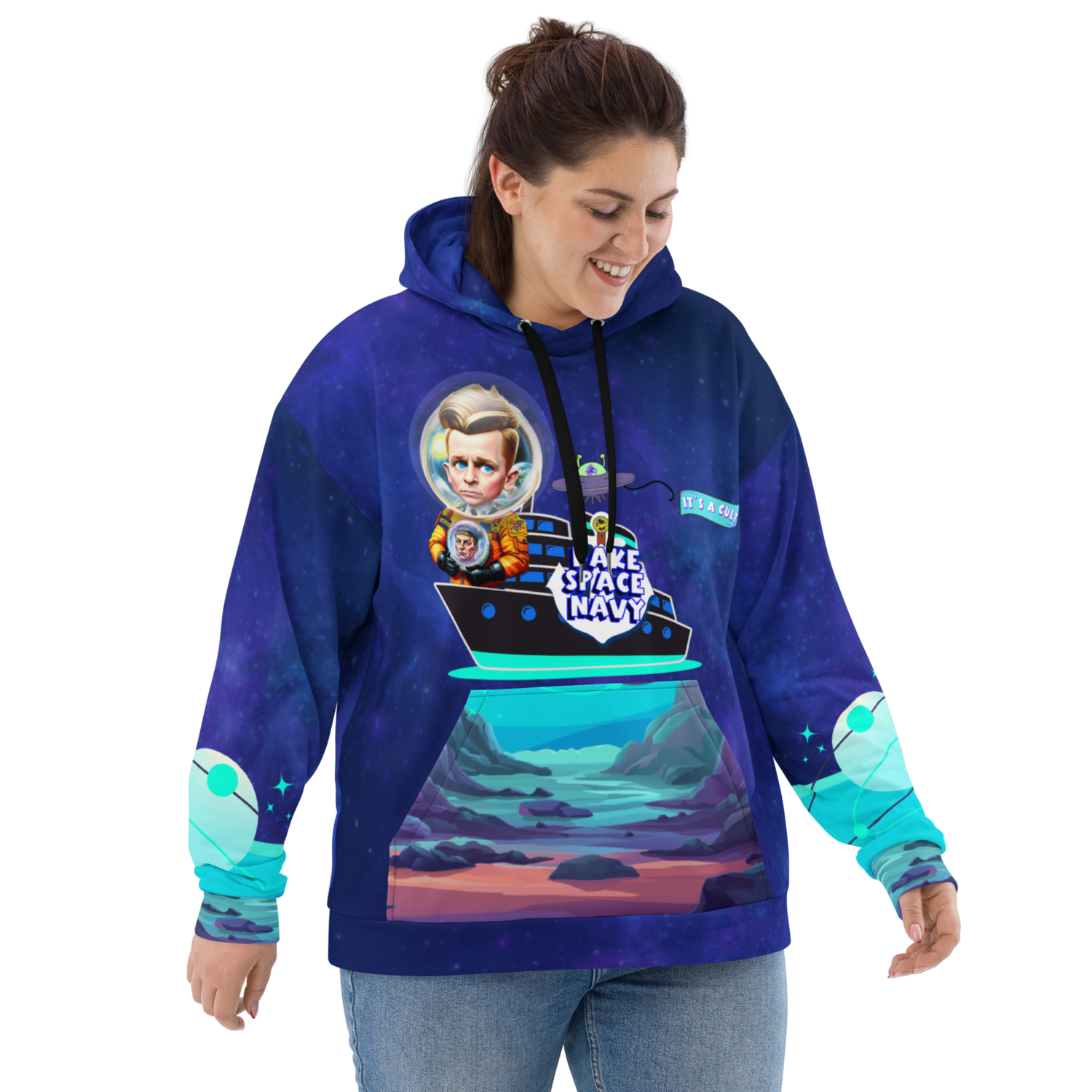Unisex Hoodie - Scientology Is A Cult
