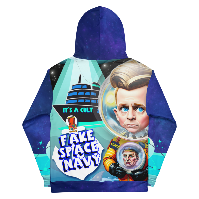 Unisex Hoodie - Scientology Is A Cult