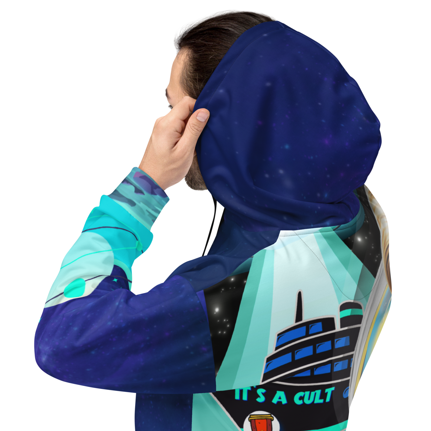 Unisex Hoodie - Scientology Is A Cult