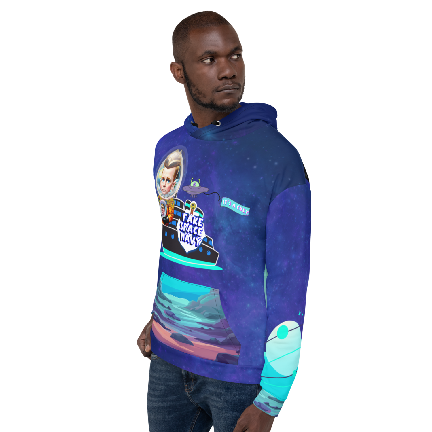 Unisex Hoodie - Scientology Is A Cult