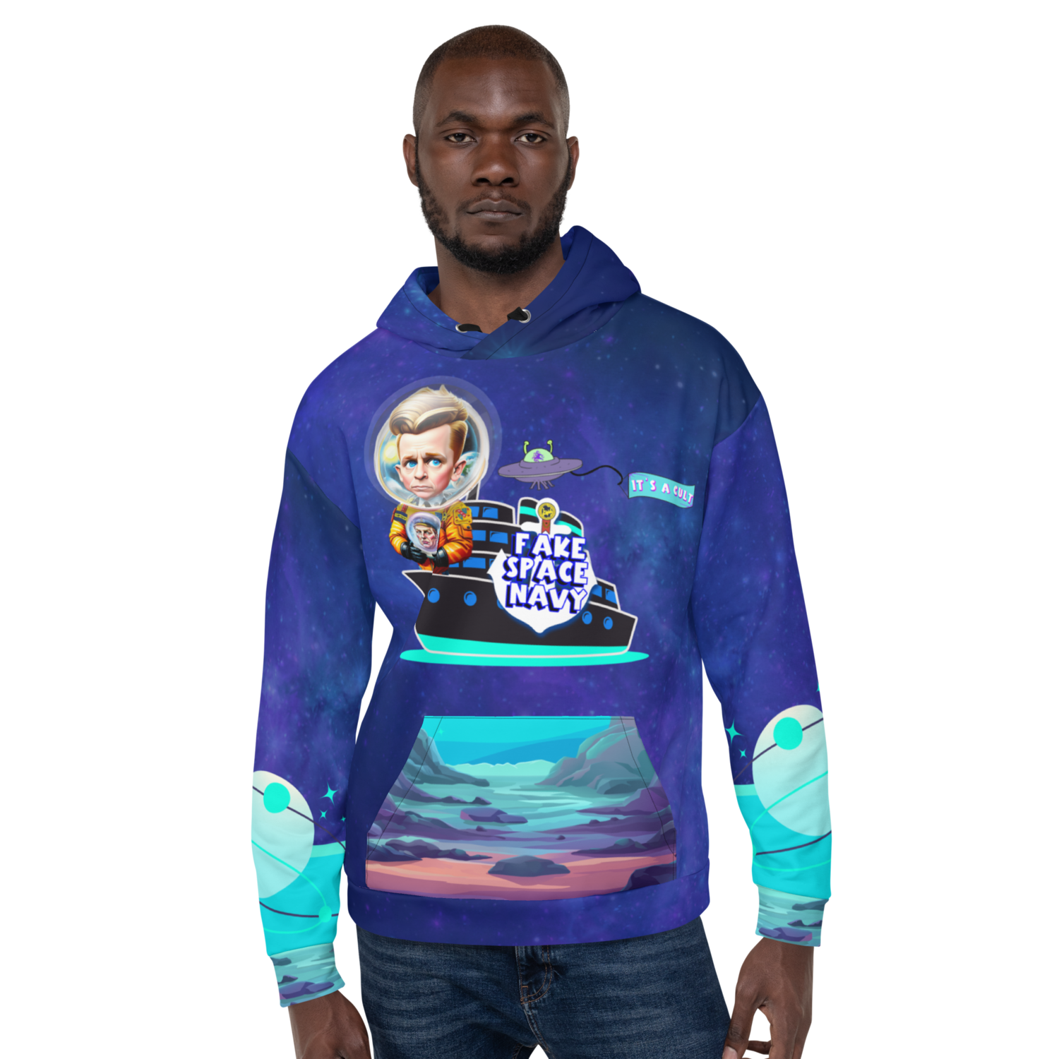 Unisex Hoodie - Scientology Is A Cult