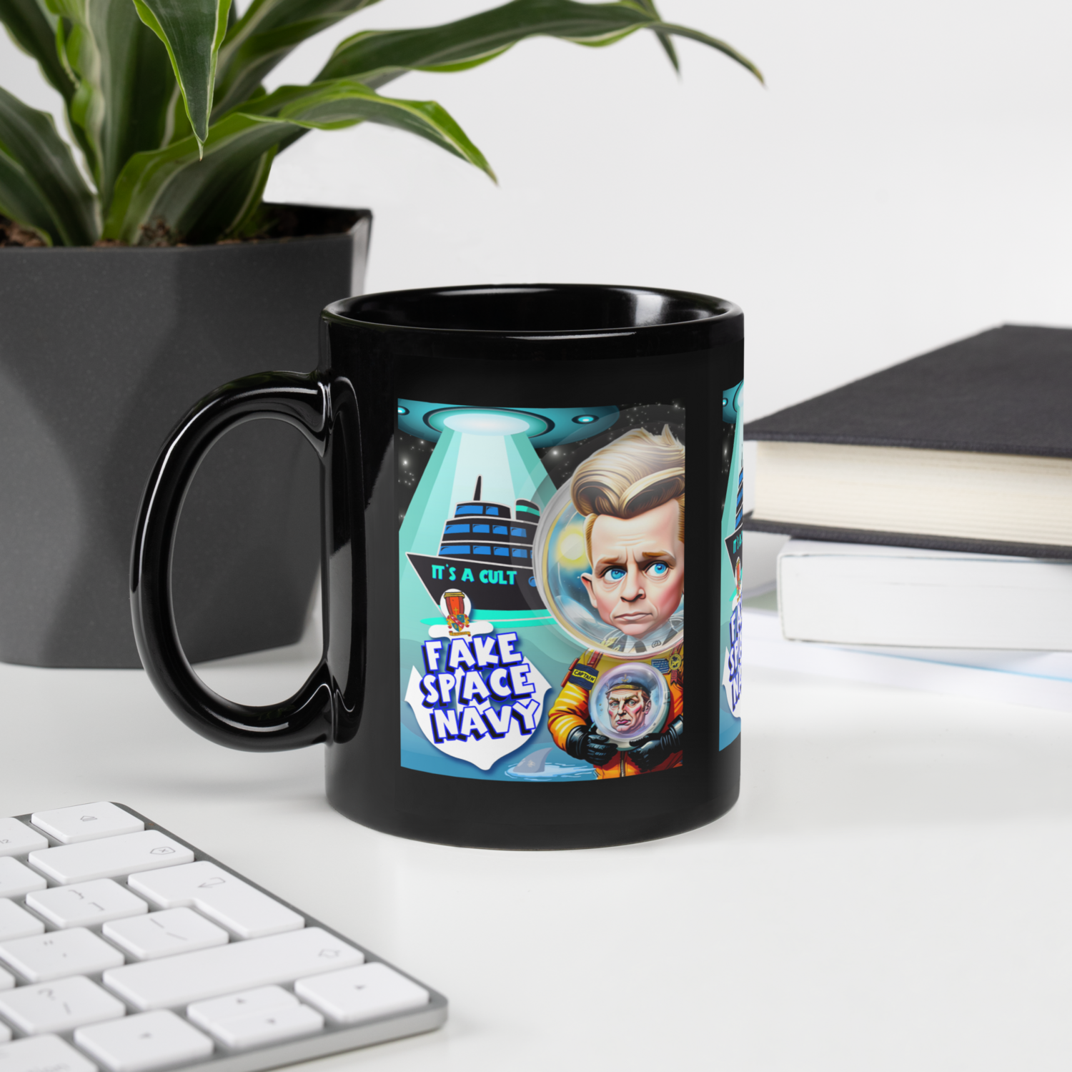 Mug - Scientology - Fake Space Navy