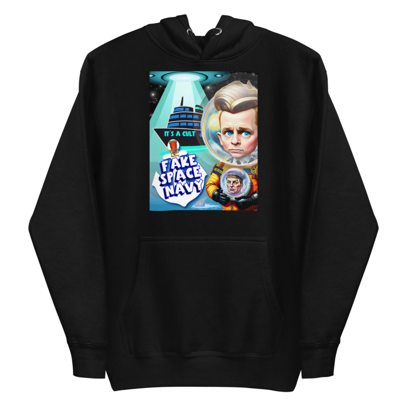 Unisex Hoodie - Scientology - Fake Space Navy