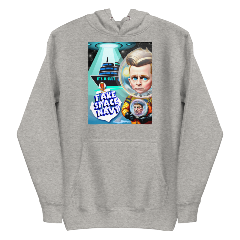 Unisex Hoodie - Scientology - Fake Space Navy