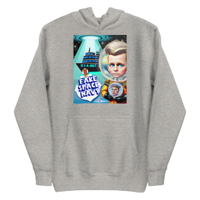 Unisex Hoodie - Scientology - Fake Space Navy