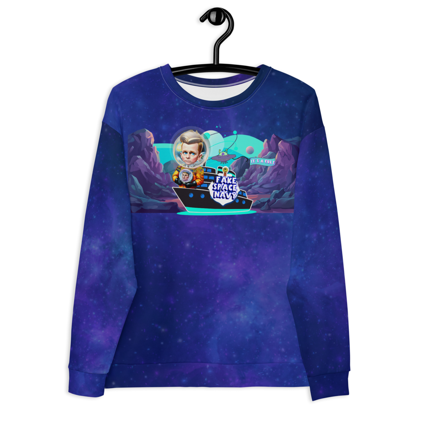 Unisex Sweatshirt - Scientology Is A Cult