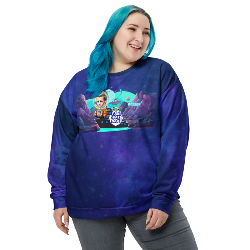 Unisex Sweatshirt - Scientology Is A Cult