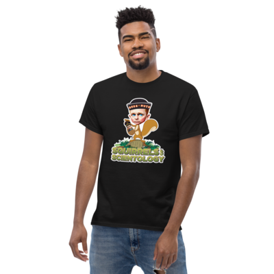Unisex classic tee - Squirrels Of Scientology - Deez Nuts