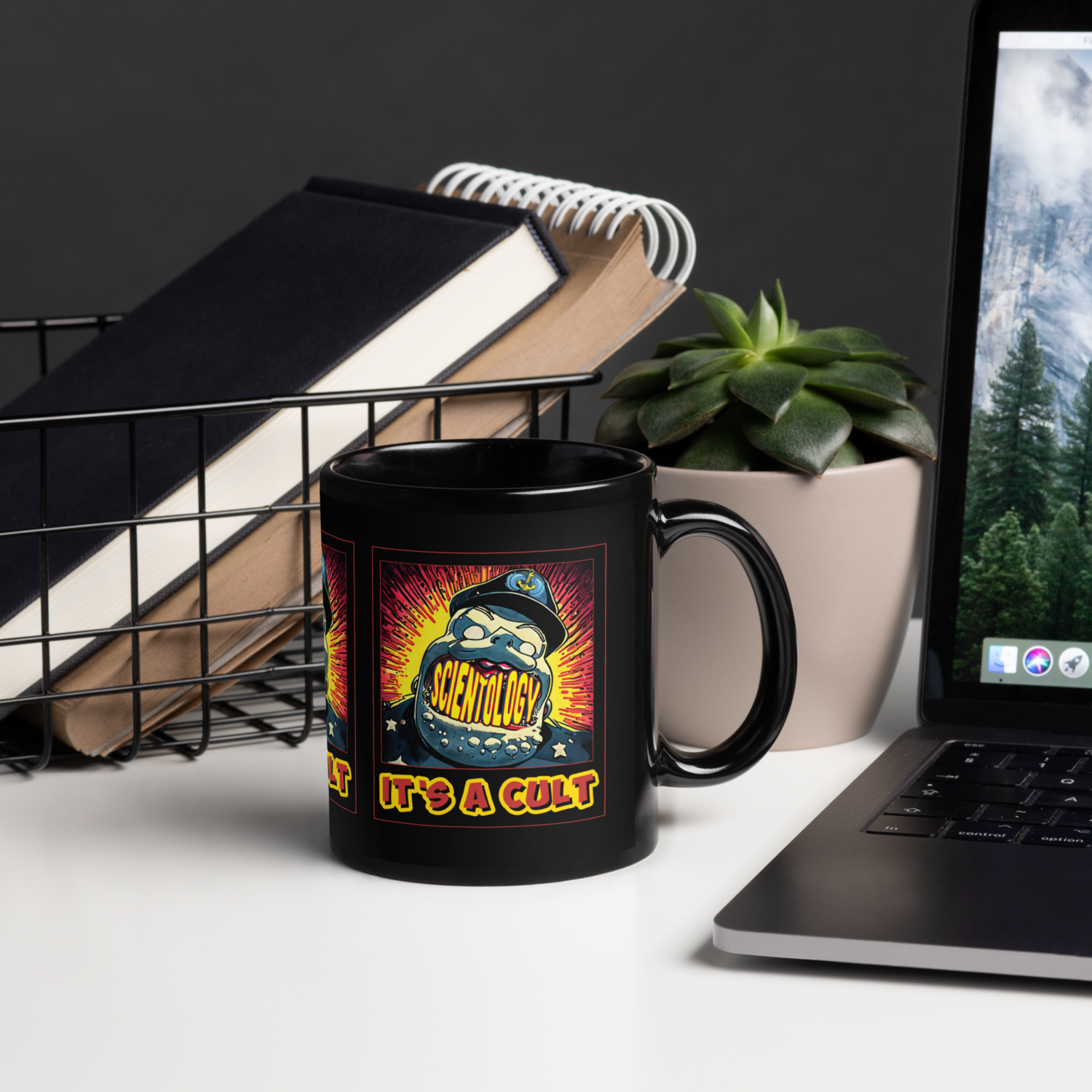 Mug - Scientology: Needs To Pay Taxes