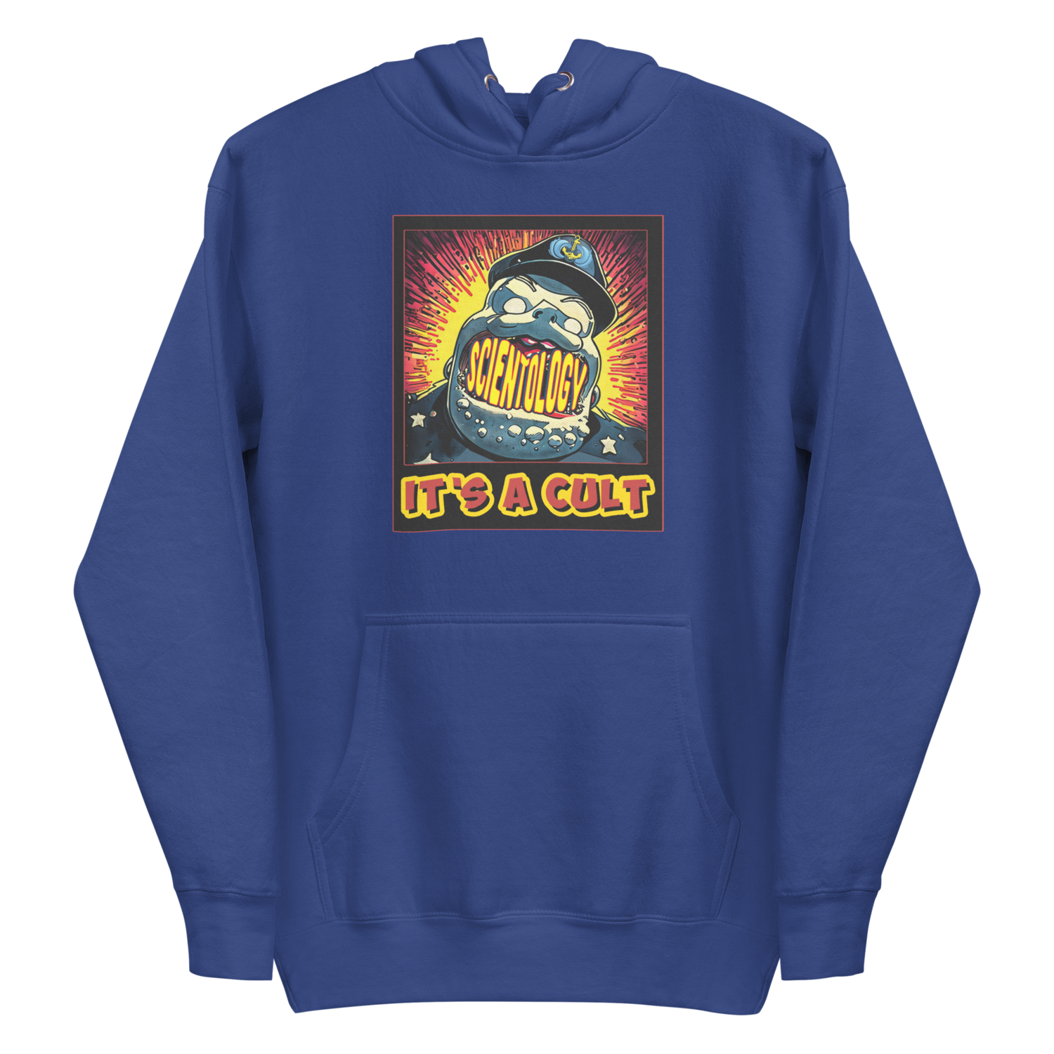 Unisex Hoodie  - Scientology: Needs To Pay Taxes
