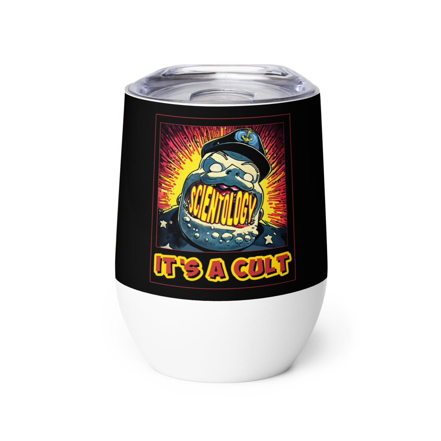 Wine tumbler - Scientology: Needs To Pay Taxes