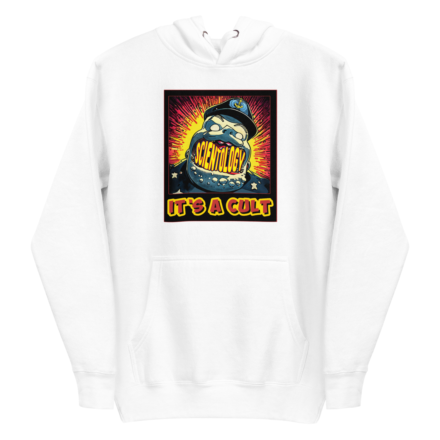 Unisex Hoodie  - Scientology: Needs To Pay Taxes