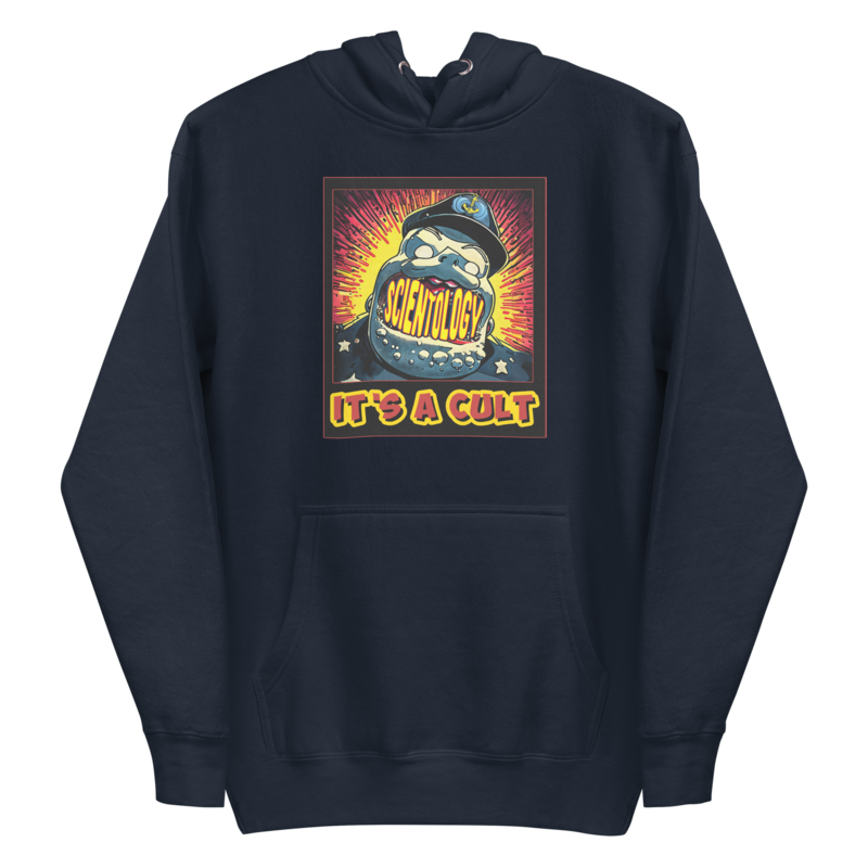 Unisex Hoodie  - Scientology: Needs To Pay Taxes