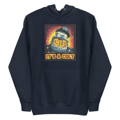 Unisex Hoodie  - Scientology: Needs To Pay Taxes