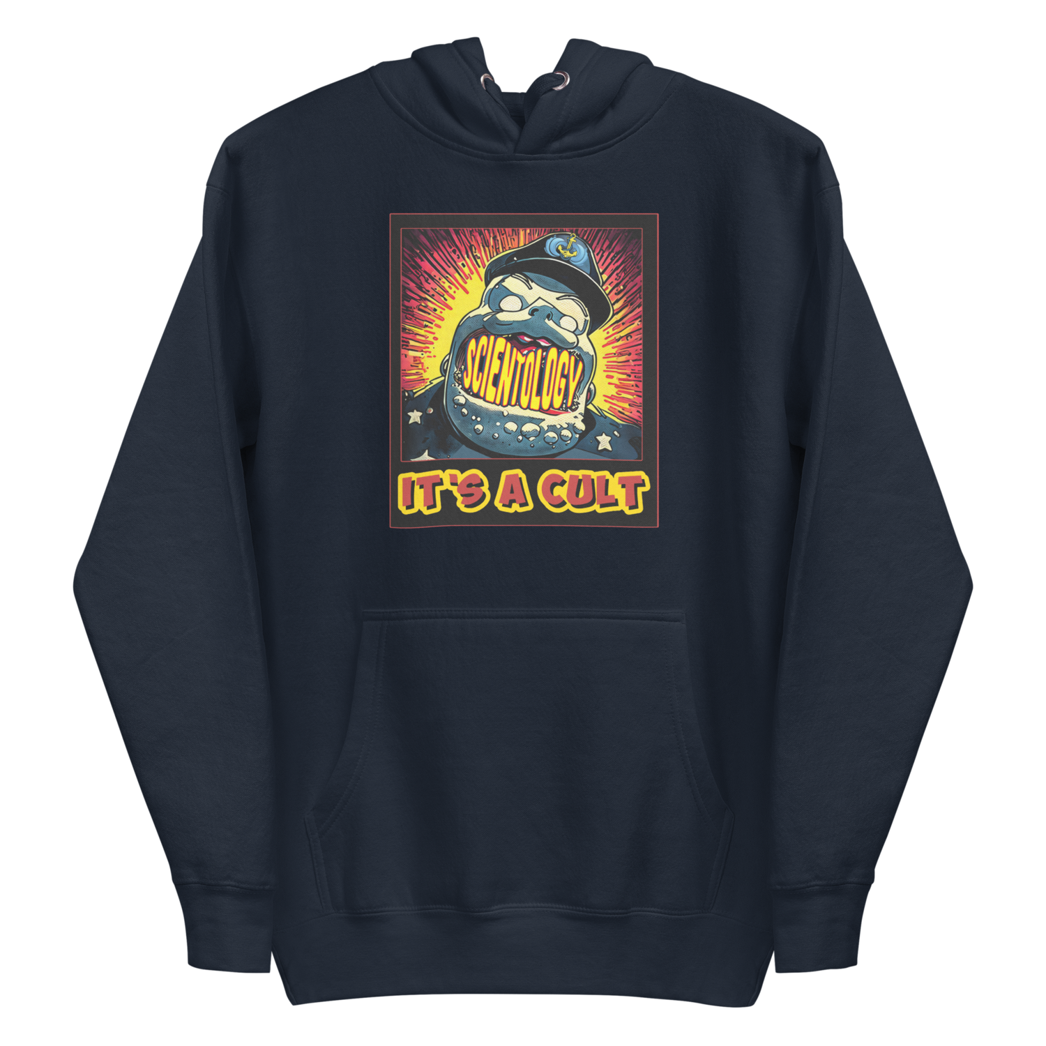 Unisex Hoodie  - Scientology: Needs To Pay Taxes