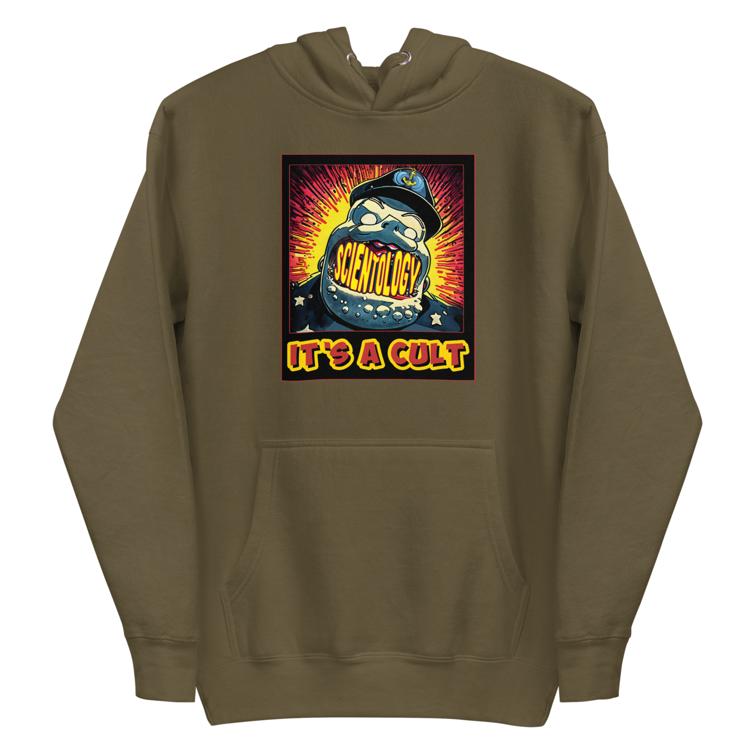 Unisex Hoodie  - Scientology: Needs To Pay Taxes