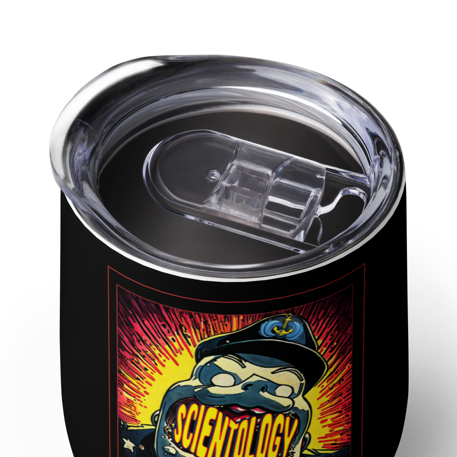 Wine tumbler - Scientology: Needs To Pay Taxes