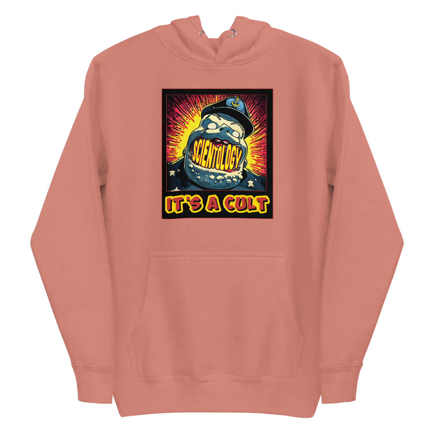 Unisex Hoodie  - Scientology: Needs To Pay Taxes