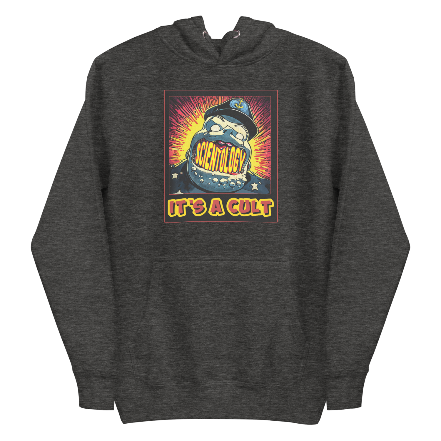 Unisex Hoodie  - Scientology: Needs To Pay Taxes