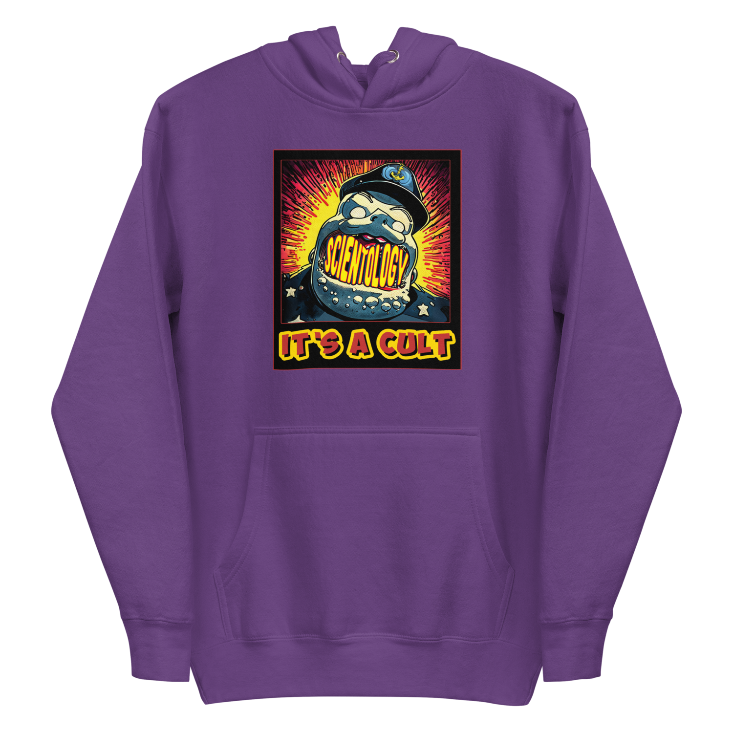 Unisex Hoodie  - Scientology: Needs To Pay Taxes