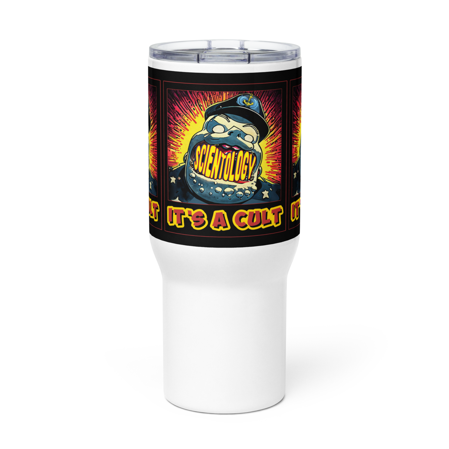 Tumbler - Scientology: Needs To Pay Taxes