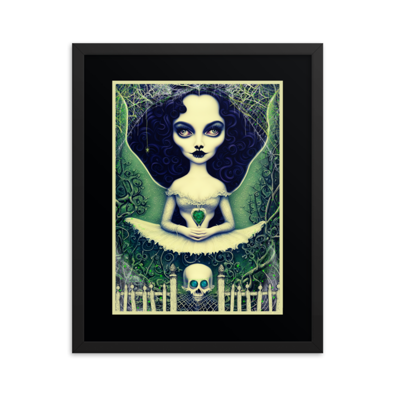 Framed Wall Art - Halloween In My Soul