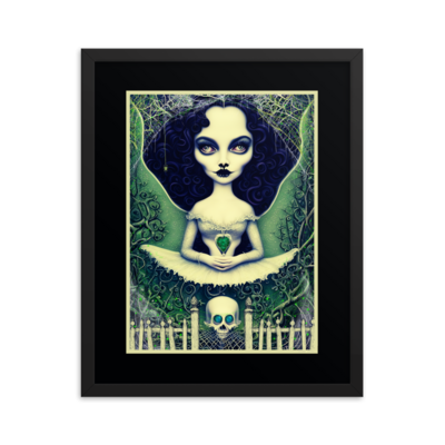 Framed Wall Art - Halloween In My Soul