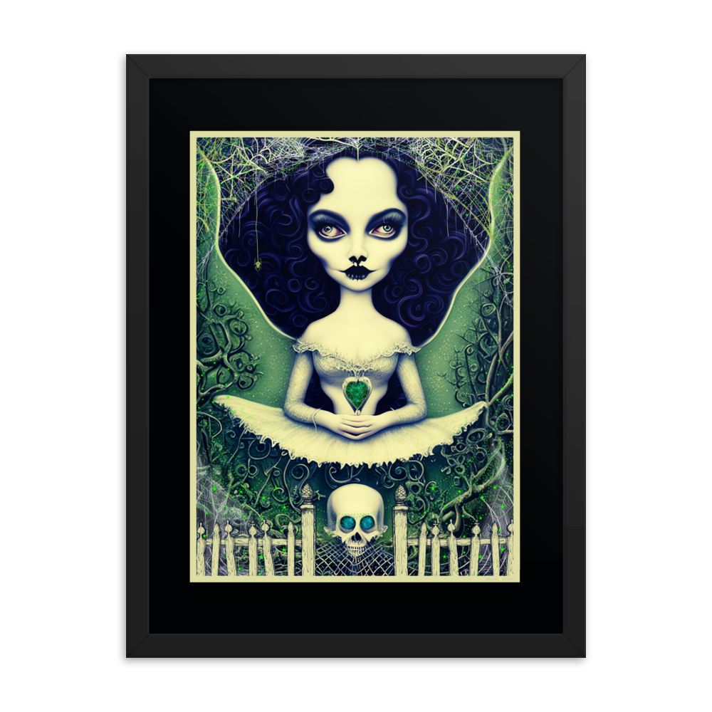 Framed Wall Art - Halloween In My Soul