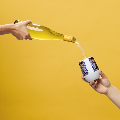 Wine tumbler - Bowie Take A Bow