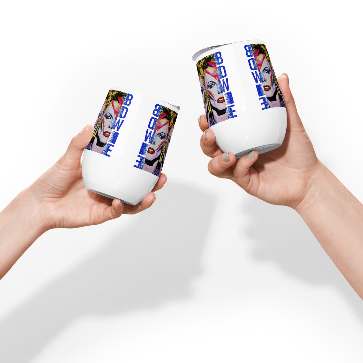 Wine tumbler - Bowie Take A Bow