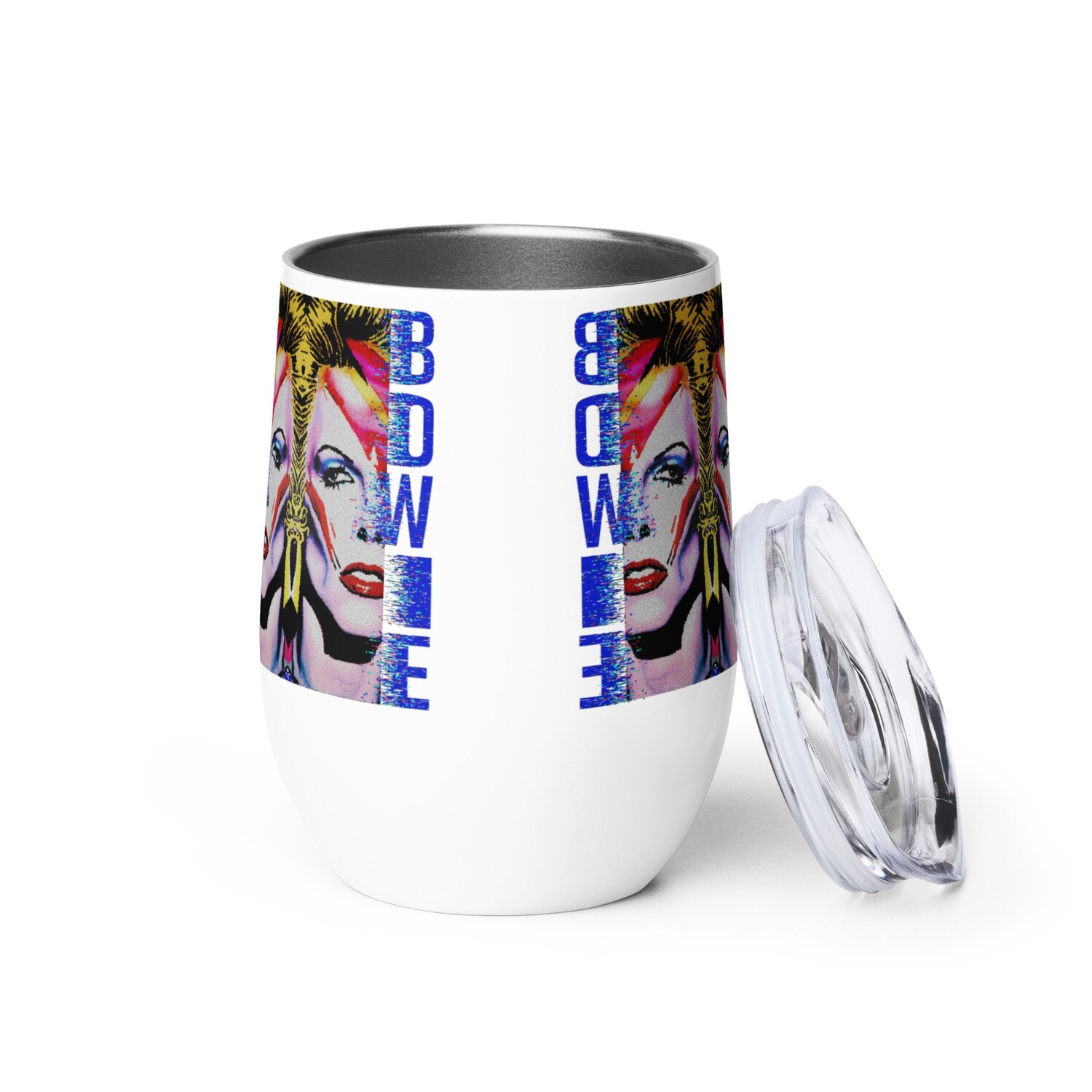 Wine tumbler - Bowie Take A Bow