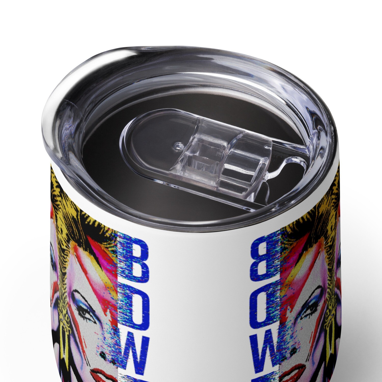 Wine tumbler - Bowie Take A Bow
