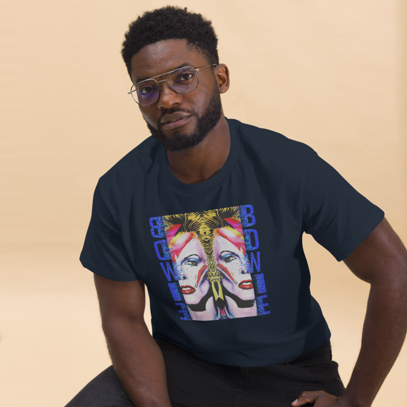 Unisex classic tee - Bow Down To Bowie