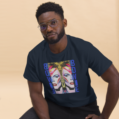 Unisex classic tee - Bow Down To Bowie
