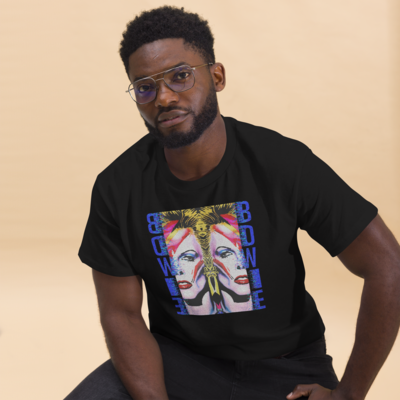 Unisex classic tee - Bow Down To Bowie