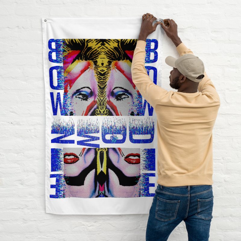 Flag - Bow Down To Bowie