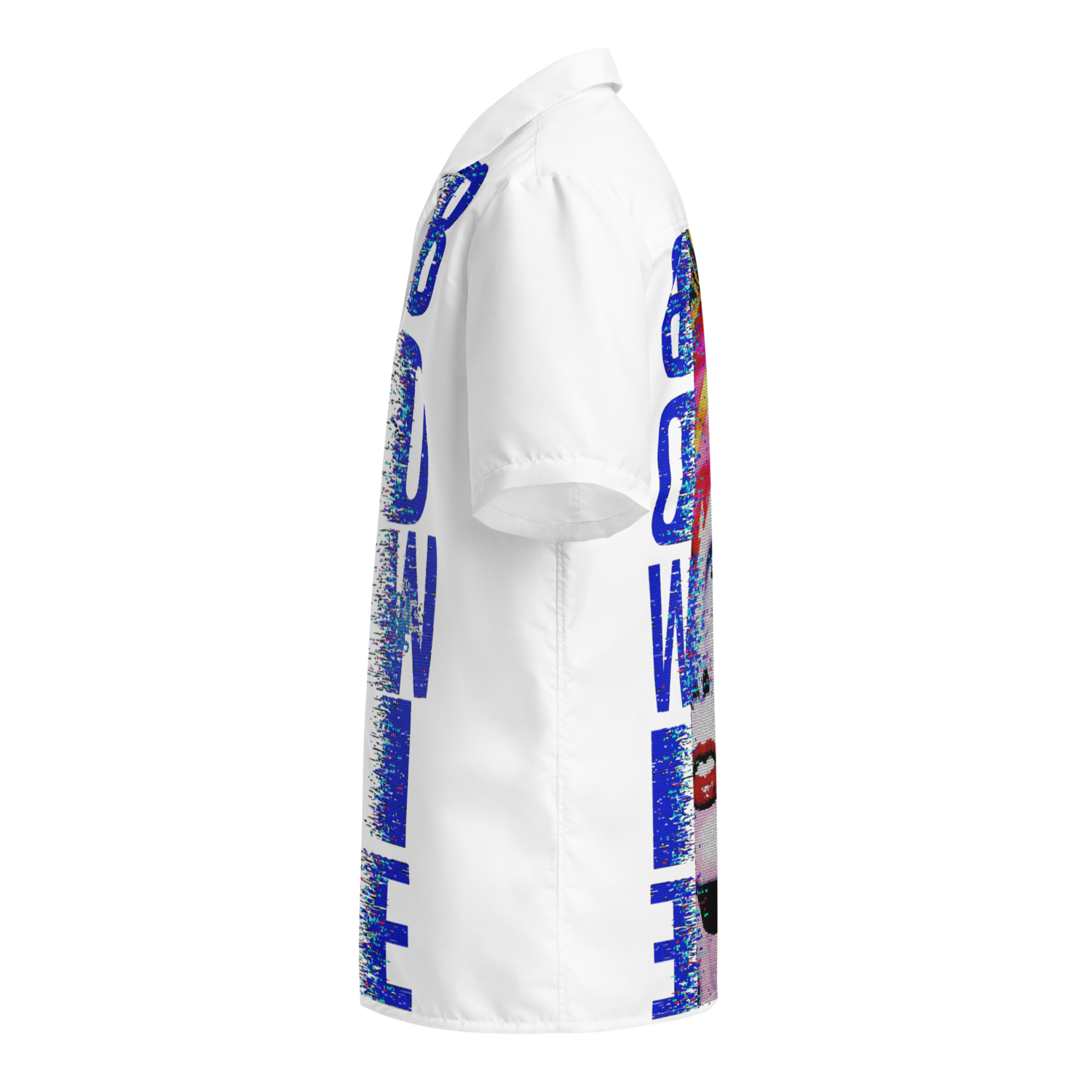 Unisex button shirt - Bow Down To Bowie