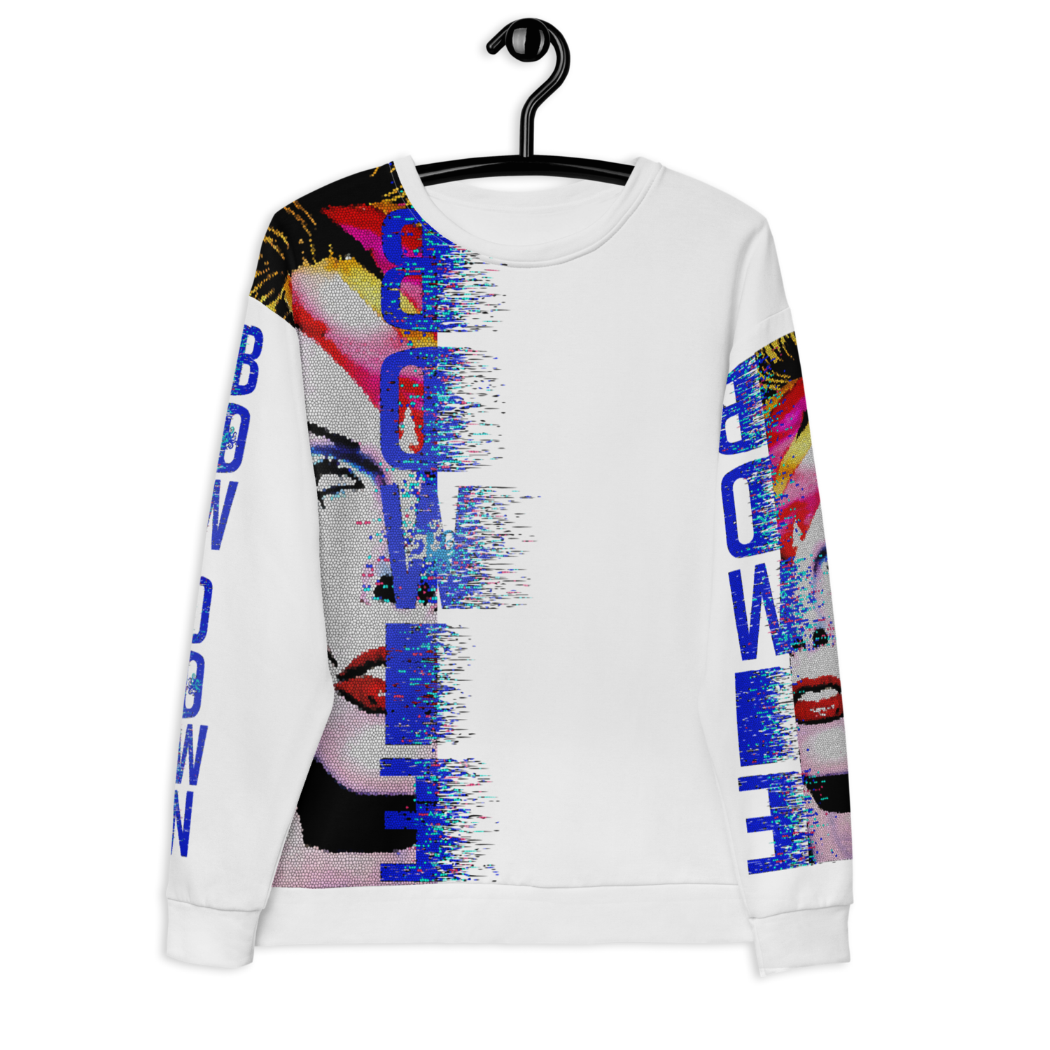 Unisex Sweatshirt - Bow Down To Bowie