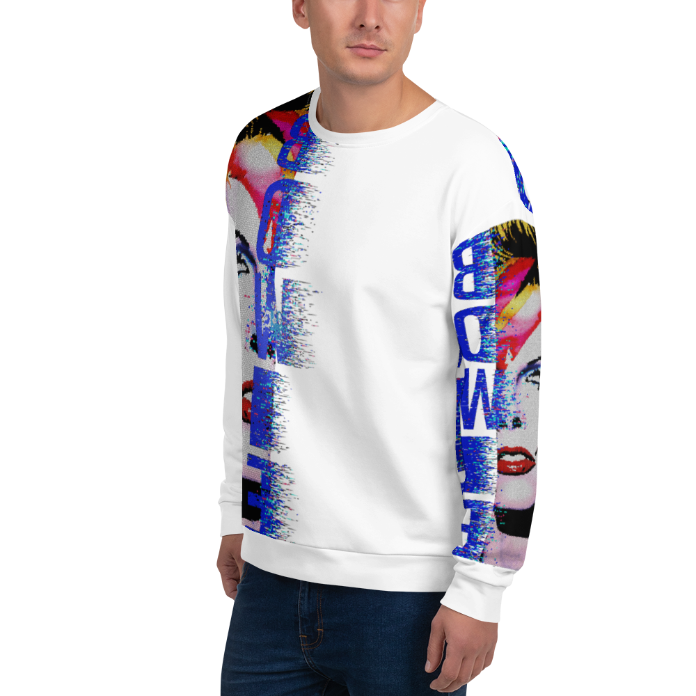 Unisex Sweatshirt - Bow Down To Bowie