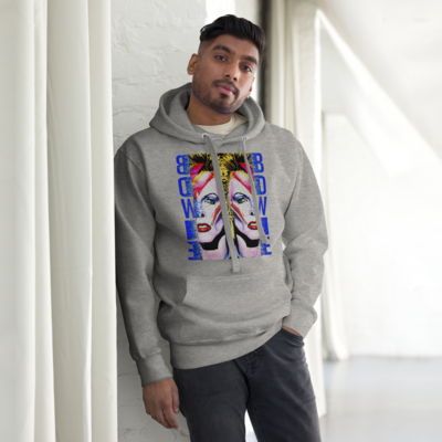 Unisex Hoodie - Bow Down To Bowie