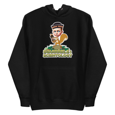 Unisex Hoodie - Squirrels Of Scientology - Deez Nuts
