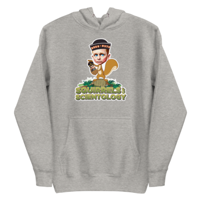 Unisex Hoodie - Squirrels Of Scientology - Deez Nuts