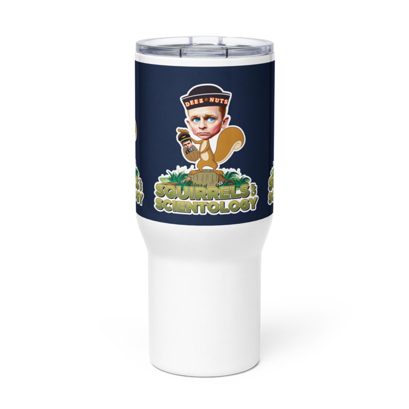 Tumbler- Squirrels Of Scientology - Deez Nuts