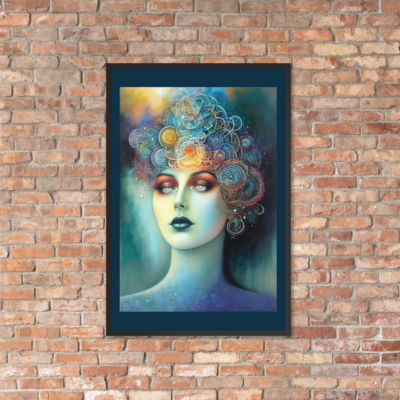Framed Wall Art - Classic Beauty