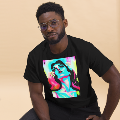 Unisex classic tee - Words Hurt